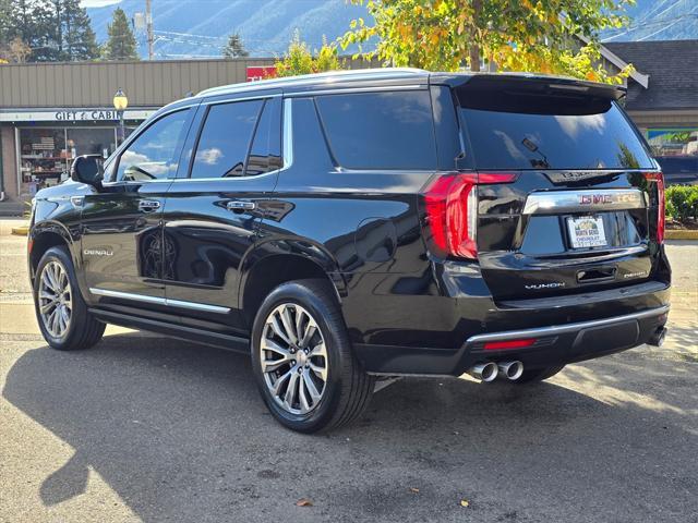 used 2021 GMC Yukon car, priced at $56,500