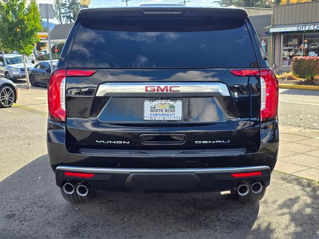 used 2021 GMC Yukon car, priced at $56,500