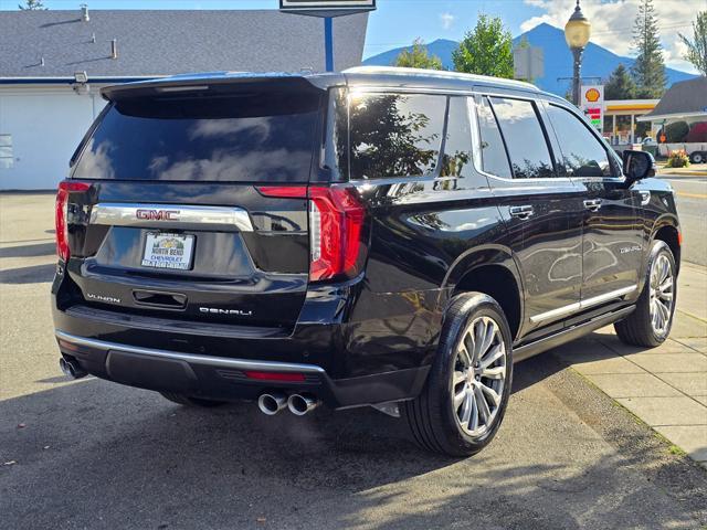 used 2021 GMC Yukon car, priced at $56,500