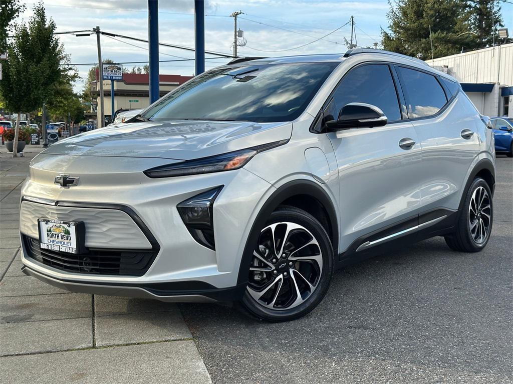 used 2022 Chevrolet Bolt EUV car, priced at $18,500