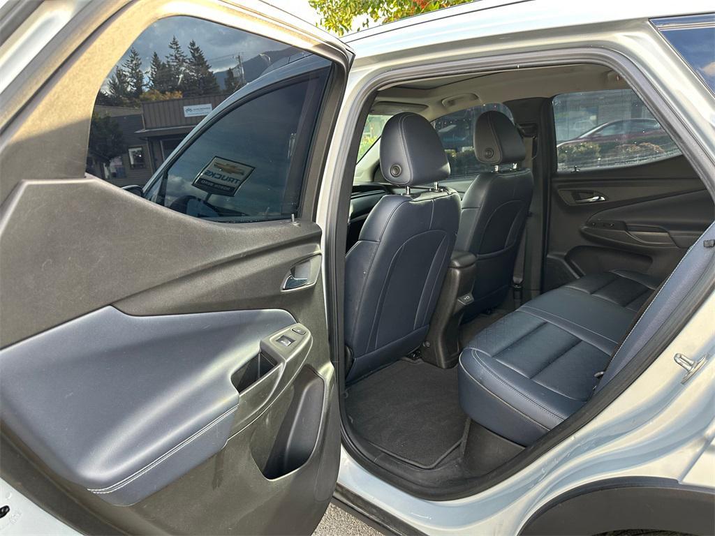 used 2022 Chevrolet Bolt EUV car, priced at $18,500