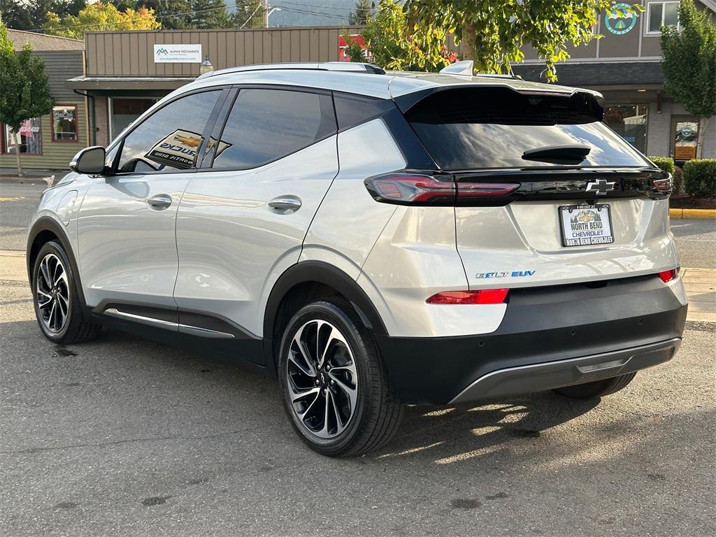 used 2022 Chevrolet Bolt EUV car, priced at $18,500