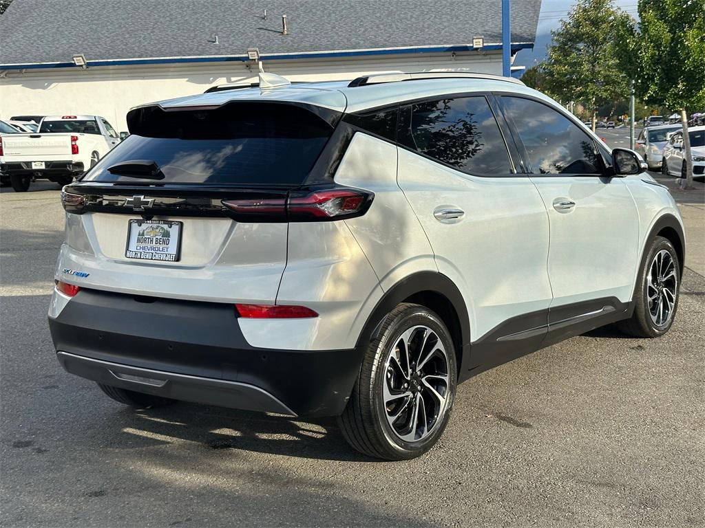 used 2022 Chevrolet Bolt EUV car, priced at $18,500