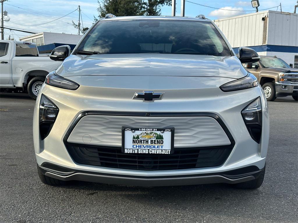 used 2022 Chevrolet Bolt EUV car, priced at $18,500