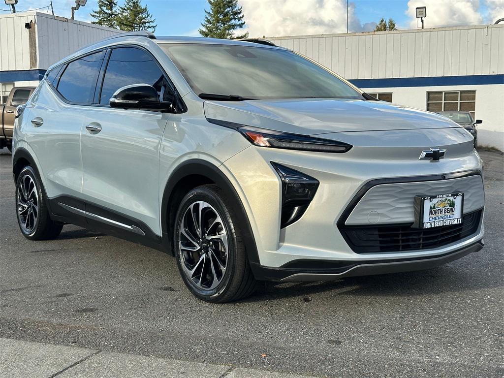 used 2022 Chevrolet Bolt EUV car, priced at $18,500