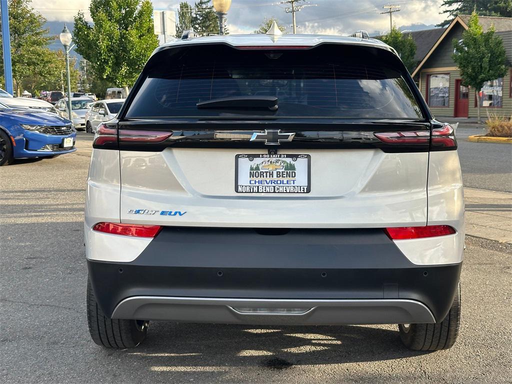 used 2022 Chevrolet Bolt EUV car, priced at $18,500