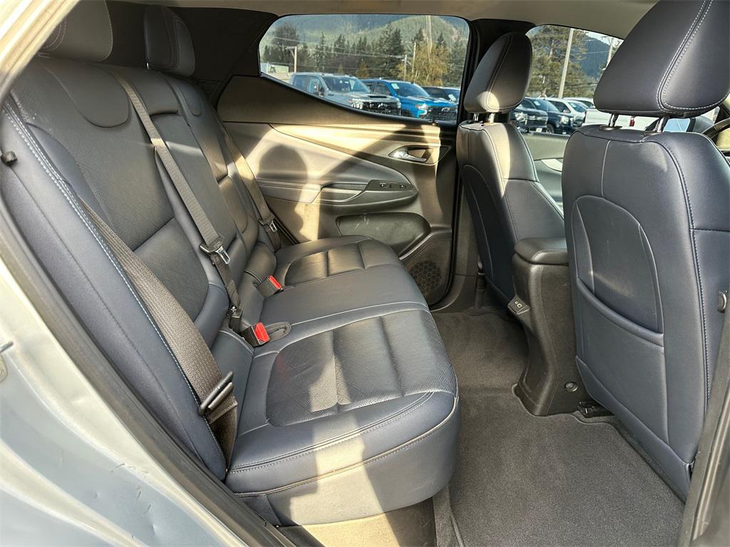 used 2022 Chevrolet Bolt EUV car, priced at $18,500