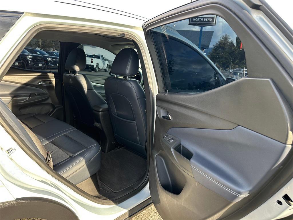 used 2022 Chevrolet Bolt EUV car, priced at $18,500