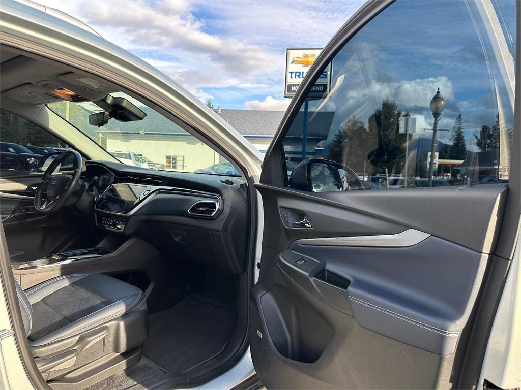 used 2022 Chevrolet Bolt EUV car, priced at $18,500