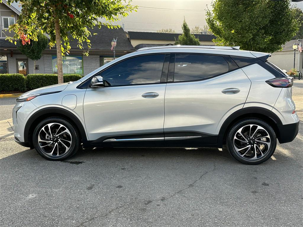 used 2022 Chevrolet Bolt EUV car, priced at $18,500