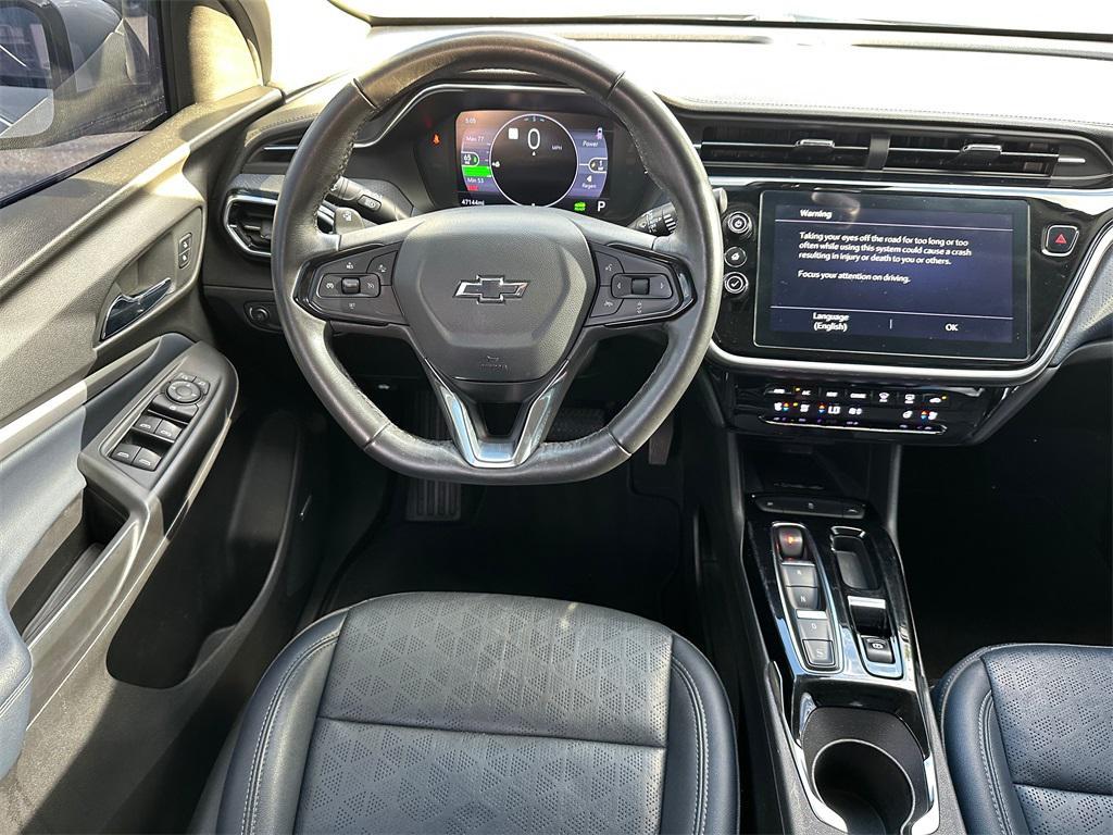 used 2022 Chevrolet Bolt EUV car, priced at $18,500
