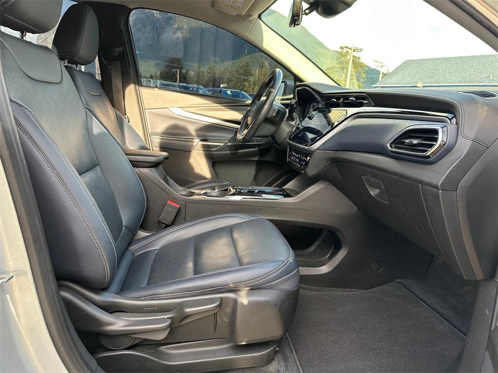 used 2022 Chevrolet Bolt EUV car, priced at $18,500
