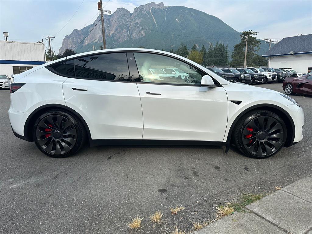 used 2022 Tesla Model Y car, priced at $32,500