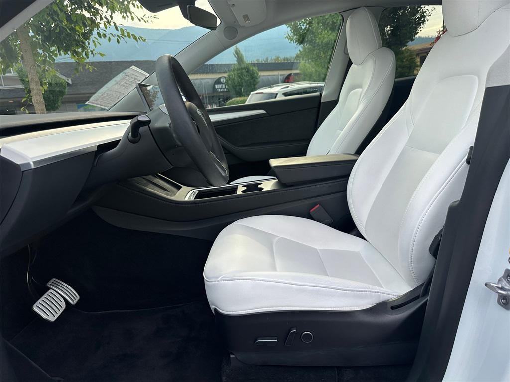 used 2022 Tesla Model Y car, priced at $32,500