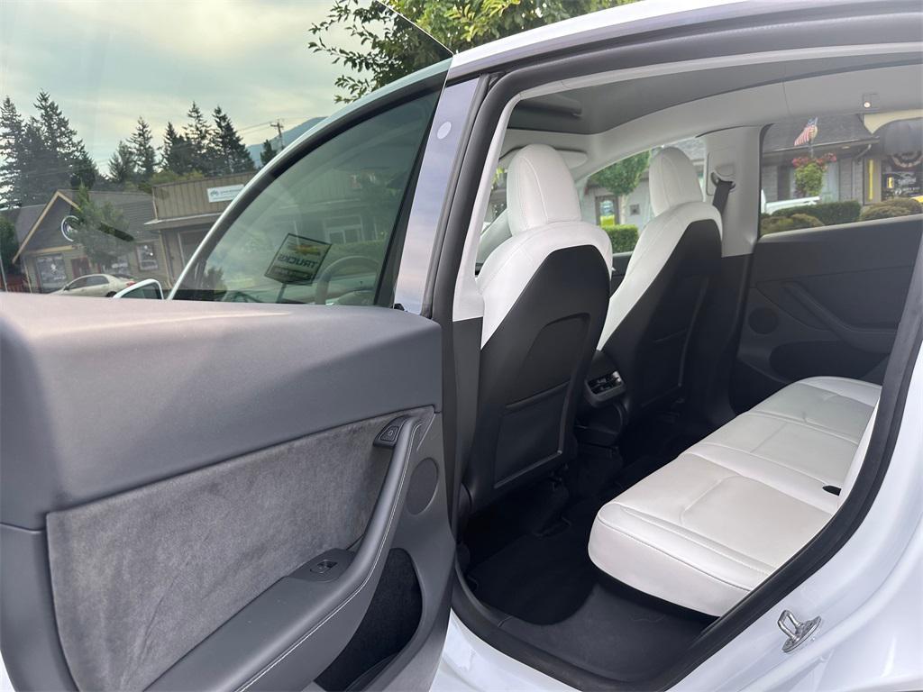 used 2022 Tesla Model Y car, priced at $32,500