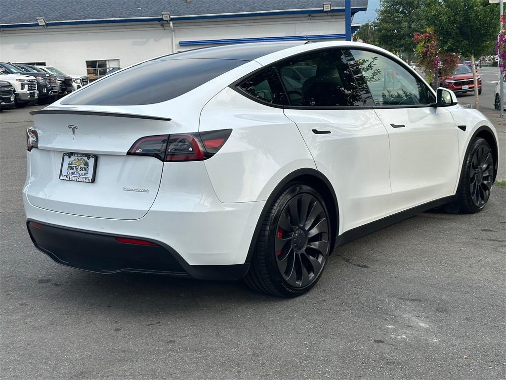 used 2022 Tesla Model Y car, priced at $32,500