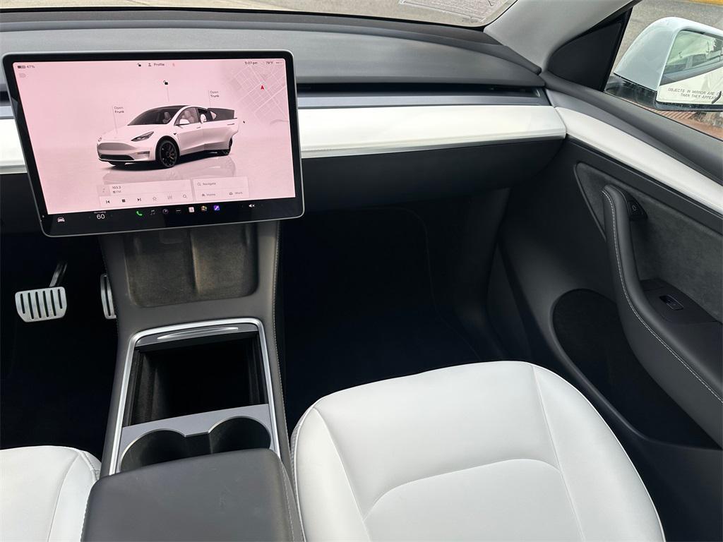 used 2022 Tesla Model Y car, priced at $32,500