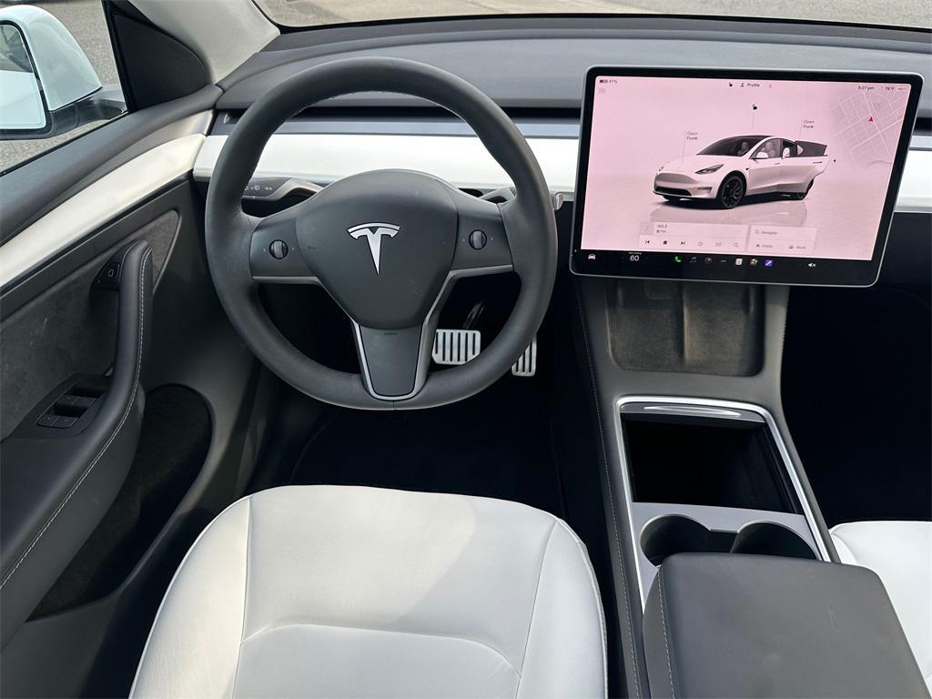 used 2022 Tesla Model Y car, priced at $32,500