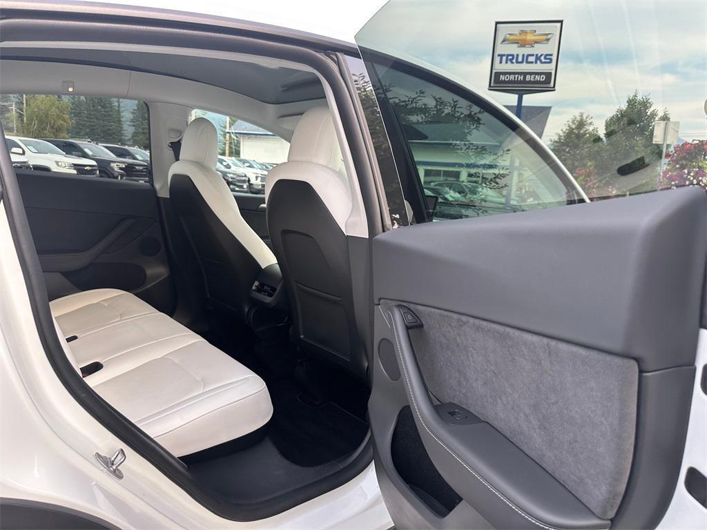 used 2022 Tesla Model Y car, priced at $32,500