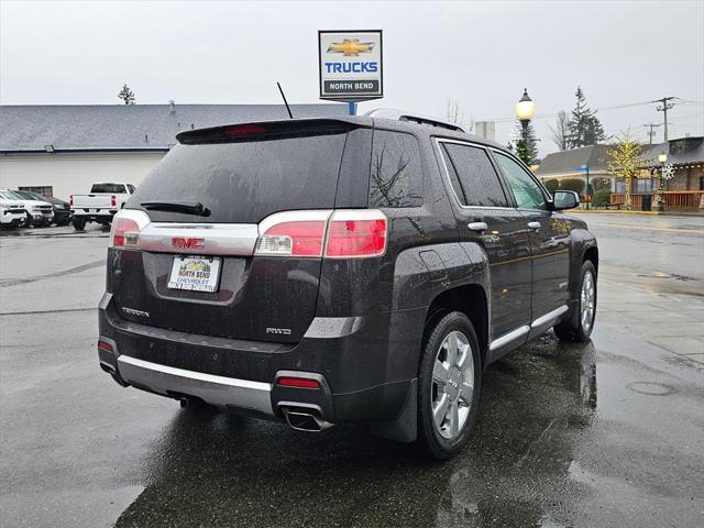 used 2015 GMC Terrain car, priced at $12,931