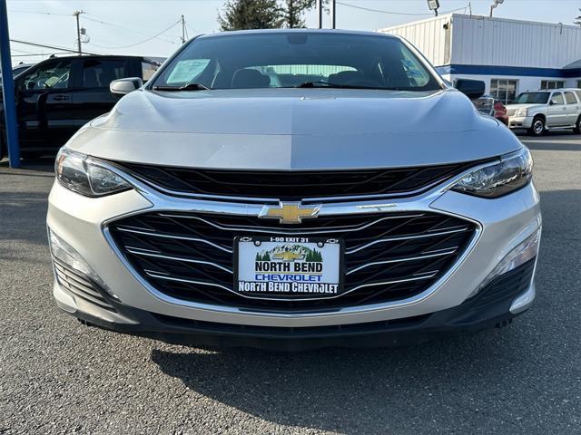 used 2022 Chevrolet Malibu car, priced at $16,931