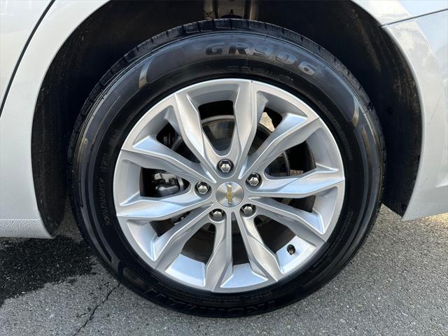 used 2022 Chevrolet Malibu car, priced at $16,931