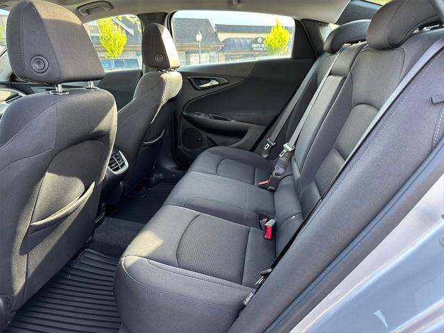 used 2022 Chevrolet Malibu car, priced at $16,931