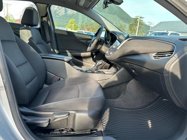 used 2022 Chevrolet Malibu car, priced at $16,931