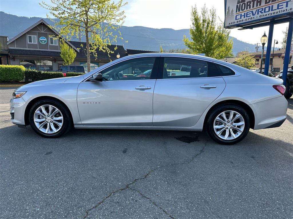 used 2022 Chevrolet Malibu car, priced at $14,994