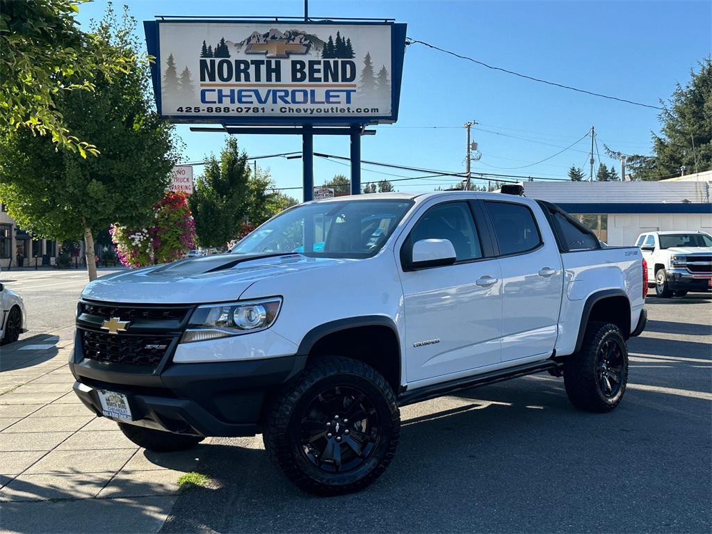 used 2018 Chevrolet Colorado car, priced at $24,395