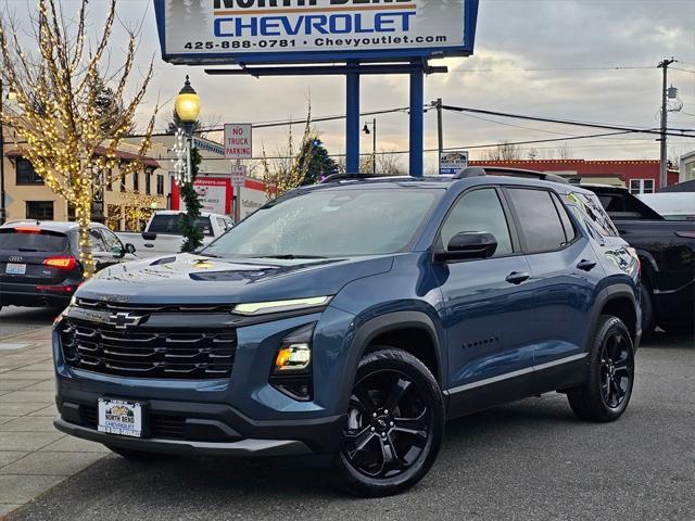 new 2025 Chevrolet Equinox car, priced at $36,125