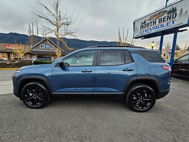 new 2025 Chevrolet Equinox car, priced at $36,125