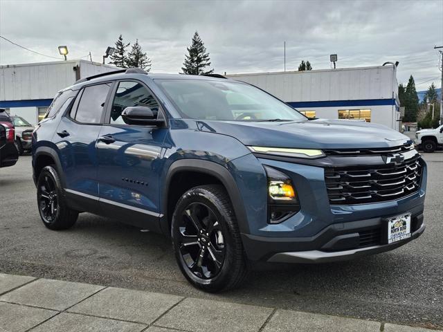 new 2025 Chevrolet Equinox car, priced at $36,125