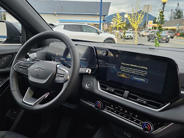 new 2025 Chevrolet Equinox car, priced at $36,125