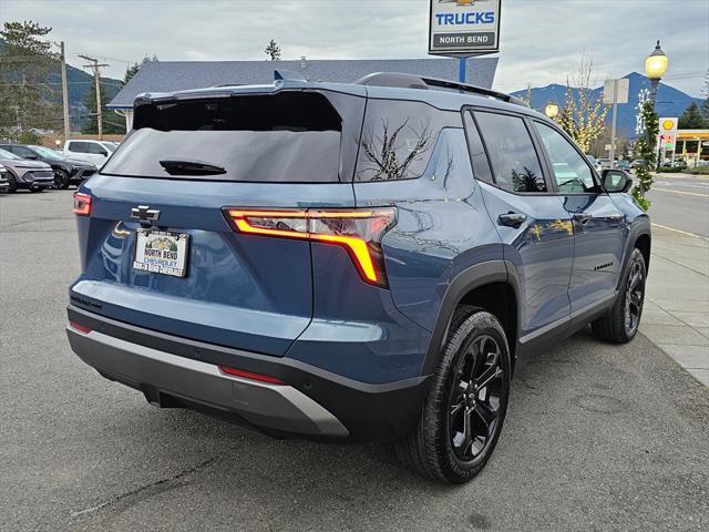 new 2025 Chevrolet Equinox car, priced at $36,125