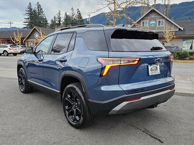 new 2025 Chevrolet Equinox car, priced at $36,125