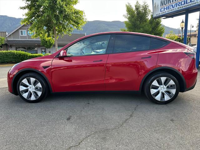 used 2021 Tesla Model Y car, priced at $31,500