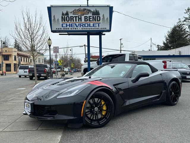 used 2018 Chevrolet Corvette car, priced at $64,996