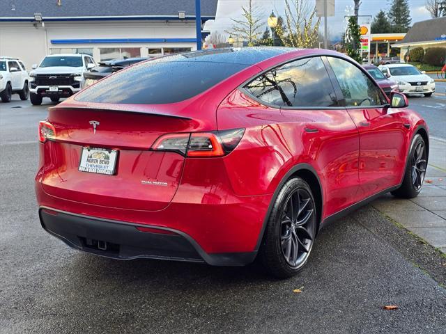 used 2020 Tesla Model Y car, priced at $29,931