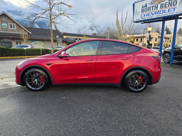 used 2020 Tesla Model Y car, priced at $29,931