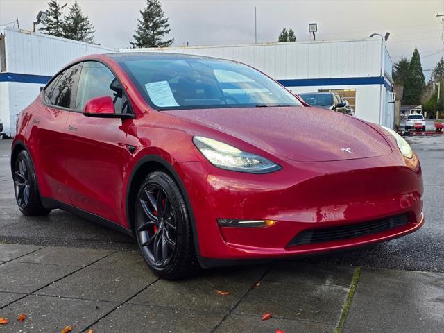 used 2020 Tesla Model Y car, priced at $29,931