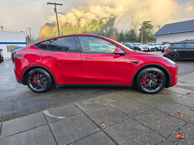 used 2020 Tesla Model Y car, priced at $29,931