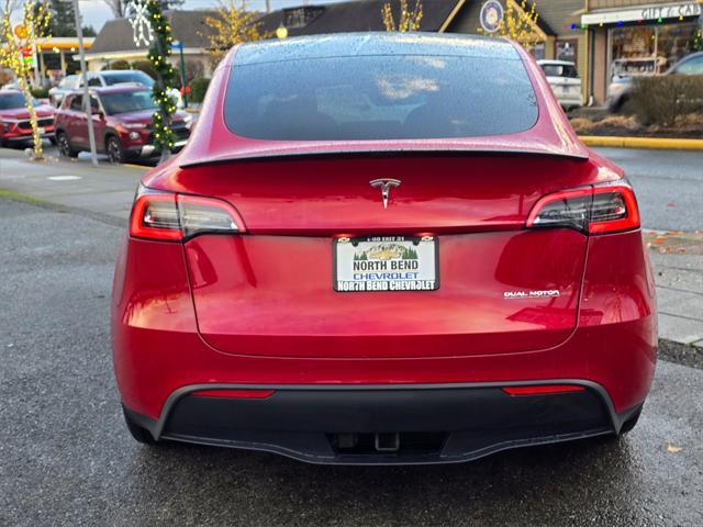 used 2020 Tesla Model Y car, priced at $29,931