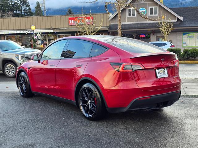 used 2020 Tesla Model Y car, priced at $29,931