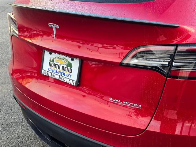 used 2020 Tesla Model Y car, priced at $29,931