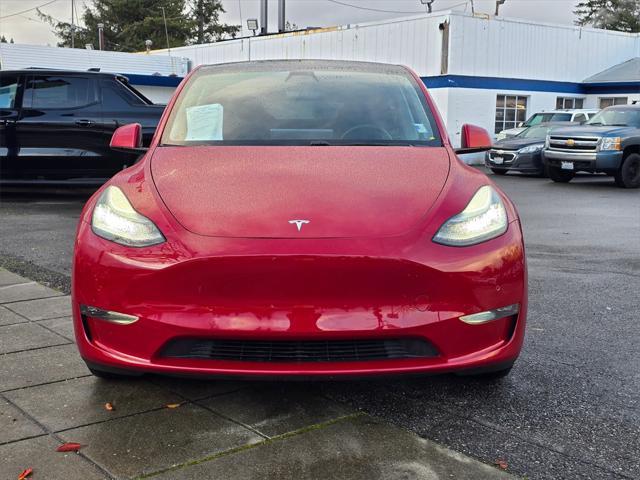 used 2020 Tesla Model Y car, priced at $29,931