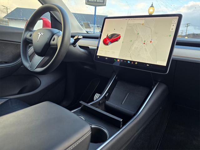 used 2020 Tesla Model Y car, priced at $29,931