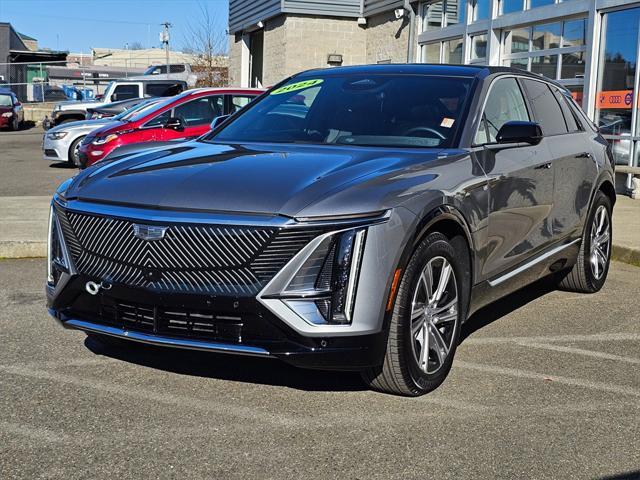 used 2024 Cadillac LYRIQ car, priced at $35,880