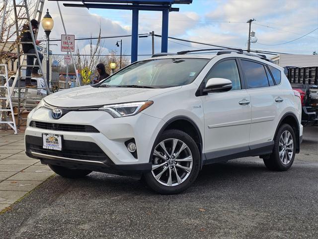 used 2018 Toyota RAV4 Hybrid car, priced at $24,931