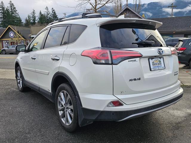 used 2018 Toyota RAV4 Hybrid car, priced at $24,931